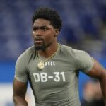Tyrique Stevenson NFL Draft: 40-Yard Time & Other Combine Stats