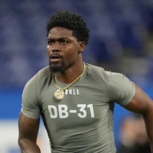 Tyrique Stevenson NFL Draft: 40-Yard Time & Other Combine Stats