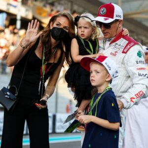 "I Wouldn’t Be Here Pregnant": Minttu Raikkonen Answers Why Kimi Raikkonen's Formula 1 Career Prevented Them Having More Children