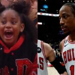 "Damn, That's My Daughter Screaming?!": DeMar DeRozan's Beyond Comical Reaction To Diar's MVP Performance in Massive Win