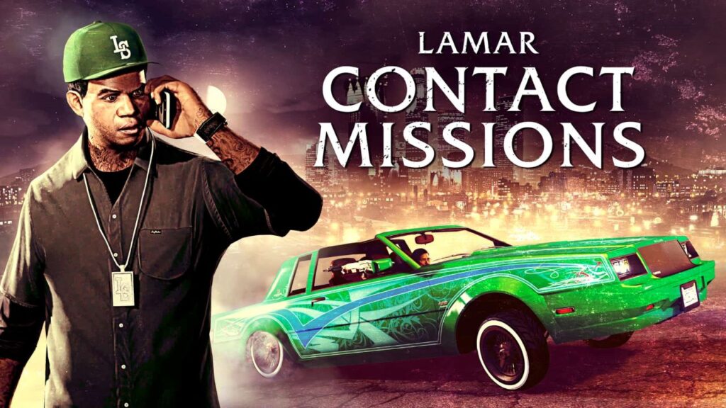 All GTA Online Lamar missions listed