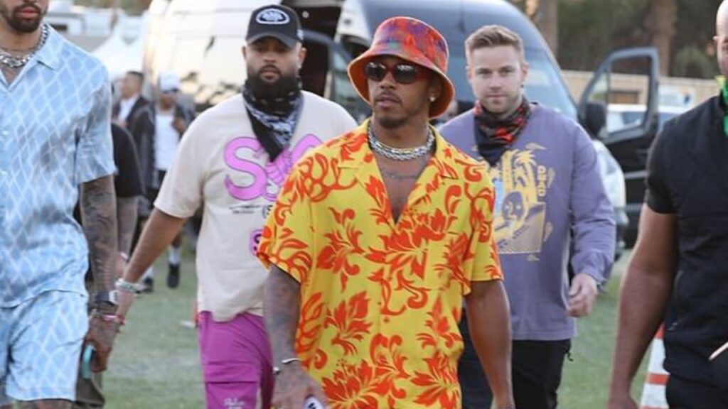After Family Time, Lewis Hamilton Flies to California To Attend Famous Festival Alongside Shawn Mendes, Camila Cabello, The Weeknd and Co.