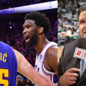 "I'm Giving it to a Guy Who's Getting an Extra $30 Million": Voter Brian Windhorst Gets Honest on Who He Will Choose Betwen Joel Embiid and Nikola Jokic