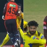 Ravindra Jadeja and Heinrich Klaasen Fight: CSK All-Rounder and SRH Batter Exchange Words at Chepauk