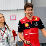 Charles Leclerc's Ex-girlfriend Charlotte Sine Prompts Fans to Wonder If She is Visiting the Ferrari Star