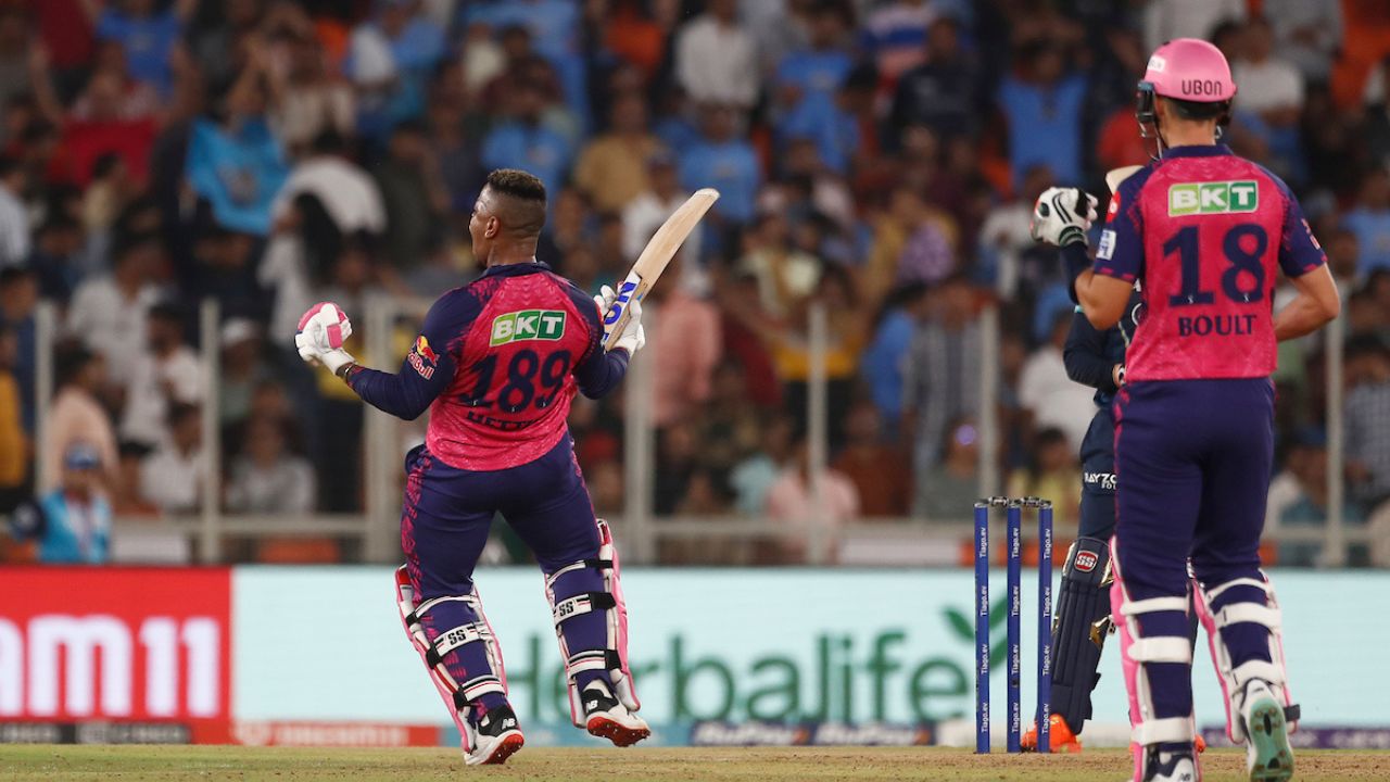 2023 IPL Today's Match of the Match: Who won MOTM Award in GT vs RR Match at Narendra Modi Stadium?