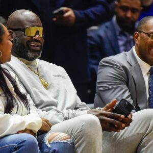 Shaquille O'Neal shares a surprising moment