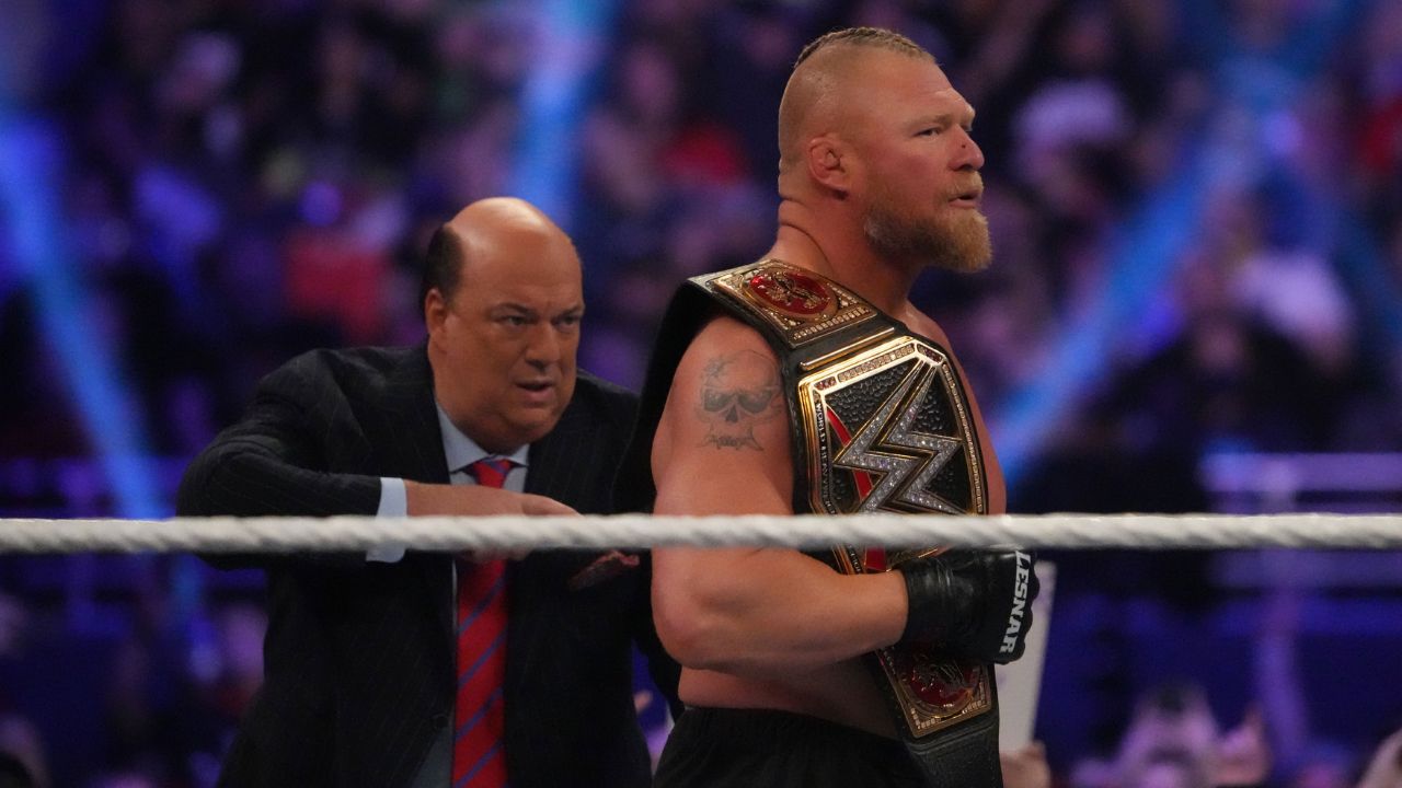 Kofi Kingston Brock Lesnar