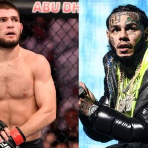 Tekashi 6ix9ine Khabib Nurmagomedov