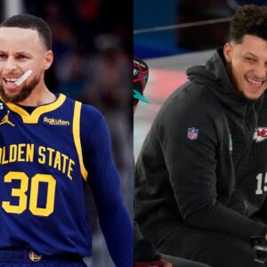 $50 Million Man Patrick Mahomes Reminds Stephen Curry of Himself Due to 'Risky' Behavior in the NFL