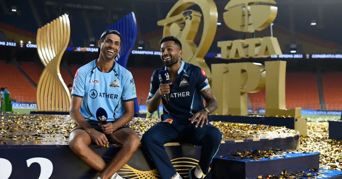 "Yeh Jo Player Hai Hamesha Rahega 11 Mein": Ashish Nehra Reveals Why Gujarat Titans Picked Hardik Pandya as Captain Before IPL 2022