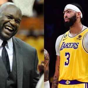 “Man Up Anthony Davis”: Shaquille O'Neal and Charles Barkley Talk About Lakers Star’s Apparent Hip Injury During Game 4