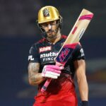 Faf du Plessis in Chinnaswamy Stadium: How many runs has RCB's captain scored in Bangalore?