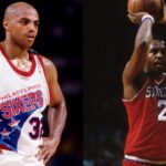 “Moses Malone Saved My Life”: Charles Barkley’s 50lb Loss Was Credit To Sixers Legend And Nike Executive, Howard White