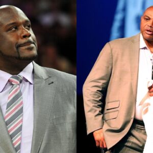 Shaquille O'Neal is a social media beast. Having succeeded in an era where social media was not even a far-fetched dream, the way to popularity wasn't as easily carved. Especially when compared to the advent of Instagram and Twitter. Today, it is hard to imagine a celebrity not interacting with fans and their respective communities through these apps. While there may be athletes like Shohei Ohtani who still shy away from using it too much, Shaq is not one of them. In fact, Shaq revels in his ability to use it properly. His IG story game is especially impressive. O'Neal bombards his fans with IG stories and comments which range from Mike Tyson to Michael Jordan to Angel Reese. This time, though, O'Neal has found a way to roast his friend and NBA on TNT co-analyst Charles Barkley. Shaquille O'Neal 'Fat Shames' Charles Barkley on Instagram post This Instagram page called arteficialismo specializes in creating AI images of celebrities and pop culture figures. In its latest series, the IG page posted images of ultra-famous athletes, singers, actors, and politicians in a world where they did not become successful. Apparently, Shaquille O'Neal requested an image and arteficialismo granted his wish. But Big Aristotle had one problem with the picture. He thought his belly in it suited Charles Barkley more.  On the post, Shaq commented: "Why You Give me the (Charles) Barkley Belly" View this post on Instagram A post shared by @arteficialismo This isn't the first time Shaq has taken a dig at Barkley. The 7ft 1" Lakers legend often incites banter with his NBA on TNT co-analyst. In fact, Shaq really enjoys going after Chuck for his weight and his lack of a ring. However, though their interactions are hilarious, Shaq does go after Charles' weight a little too much. What makes it worse is the fact that Barkley has publicly stated his struggles with weight gain and losing the extra pounds, but Shaq remains relentless.  Chuck has struggled with his weight since retirement 252lbs Barkley was never the fittest most shredded NBA player. His nickname Round Mound of Rebound reflects his body type and playing style. But still, Barkley wasn't overweight. He was physically fit and dominated the game so his weight wasn't that big a deal.  But all of that changed when Barkley retired. He began gaining too much weight and has struggled with it since. So, undeniably, Shaq's constant taunting may be a tad bit too much for the Sixers legend. 