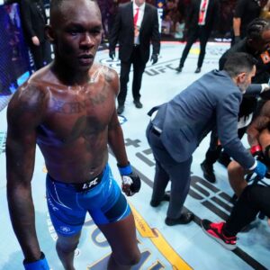 Israel Adesanya Documentary
