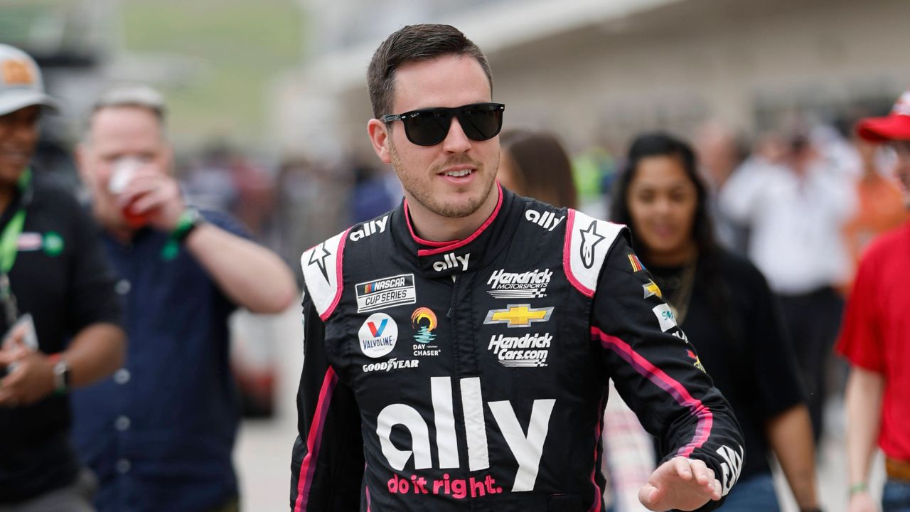 NASCAR Cup Series driver Alex Bowman. Credits: IMAGO / Icon Sportswire