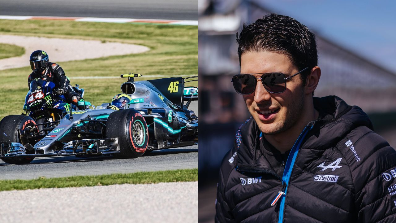 "Roughly 20 Secs Faster Per Lap": Esteban Ocon Debunks the Myth That Formula 1 is Slower Than MotoGP