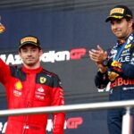 Charles Leclerc Requests Sergio Perez To Let Him Have the “Winner Seat at Least” After He Fails To Defeat the Red Bull