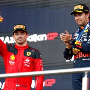 Charles Leclerc Requests Sergio Perez To Let Him Have the “Winner Seat at Least” After He Fails To Defeat the Red Bull