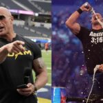 The Rock Stone Cold Stunner