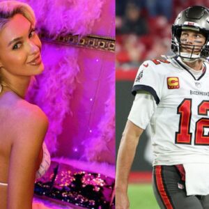 Veronika Rajek, Tom Brady