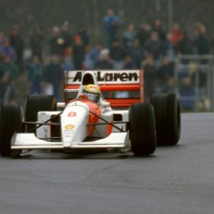 Need $110,000 to Buy Replica of Ayrton Senna's Last McLaren Car