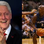How Michael Jordan's Arrival Announcement in Washington Caused President Bill Clinton to Greet Him Within 4 Hours