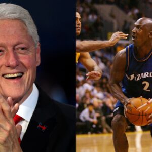 How Michael Jordan's Arrival Announcement in Washington Caused President Bill Clinton to Greet Him Within 4 Hours