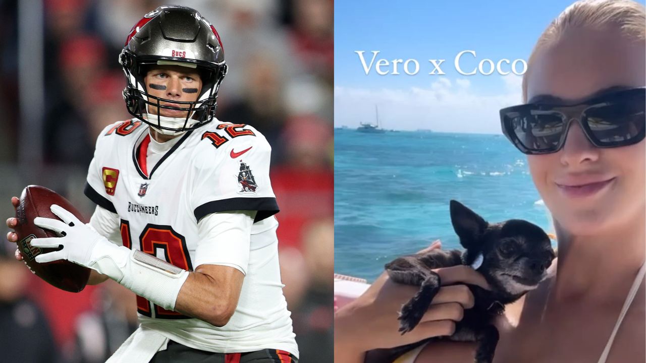 Tom Brady, Veronika Rajek