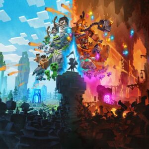 Minecraft Legends gets critical day one patch on all platforms