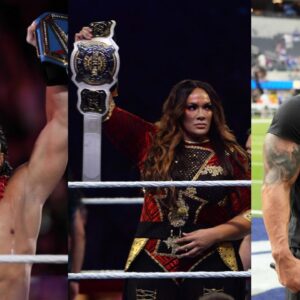 Nia Jax Roman Reigns
