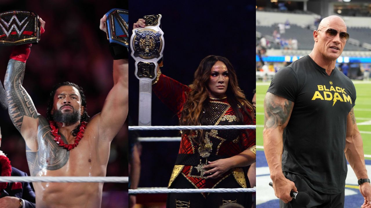 Nia Jax Roman Reigns