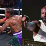 Shaquille O'Neal Ryan Garcia Gervonta Davis