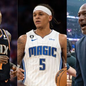 "Michael Jordan Gonna Take Care of You": Paolo Banchero Reveals How Jamal Crawford Convinced him to Sign For Air Jordan