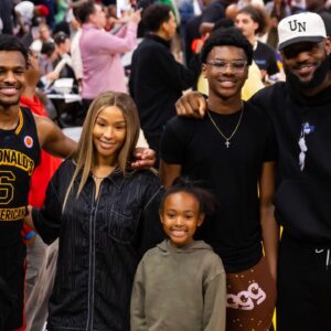 “Without Bronny James And Bryce Maximus, I’d Go Insane”: LeBron James’ Love For His Sons Made Savannah Emotional