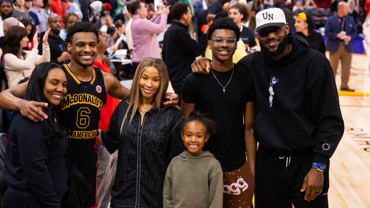 “Without Bronny James And Bryce Maximus, I’d Go Insane”: LeBron James’ Love For His Sons Made Savannah Emotional