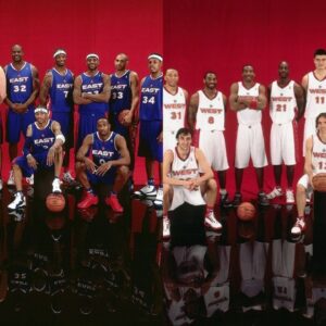 Allen Iverson Once Inspired Shaquille O’Neal, LeBron James, and Rest of the East All-Stars With a Half-time Talk to Beat Kobe Bryant & Co