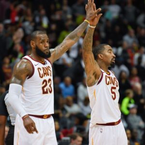 Having Won Two Championships With LeBron James, JR Smith Describes How ‘The King’ Brings a Winning Mentality to the Team