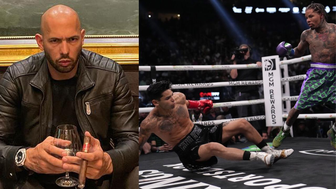 Andrew Tate Ryan Garcia