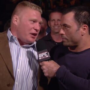 Joe Rogan Brock Lesnar