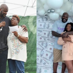 "I thought he was going to faint.": Shaquille O'Neal's Mother, Lucille Recalls Lakers Star Facing Exhaustion Upon Daughter Taahirah's Birth