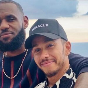 Old YouTube Video by Lewis Hamilton Reveals His Inner LeBron James Fanboy