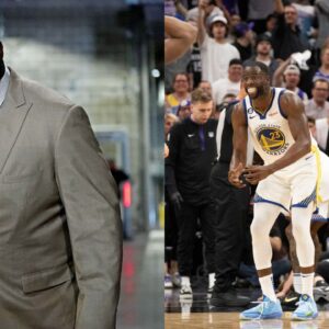 “Now That’s Ludicrous!” Shaquille O’Neal Backs Draymond Green Post Suspension, Shares Ludacris’ Post on IG Stories