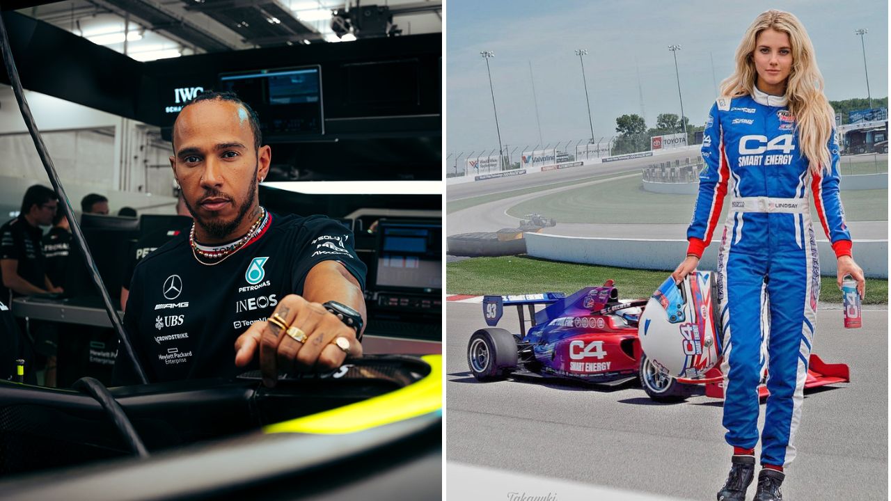 ‘Sexiest IndyCar Driver’ Lindsay Brewer Once Displayed Obsession for Lewis Hamilton for His Positive Reforms in Motorsport