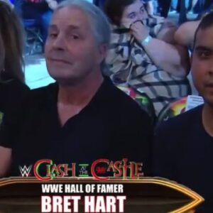 Bret Hart Clash at the Castle