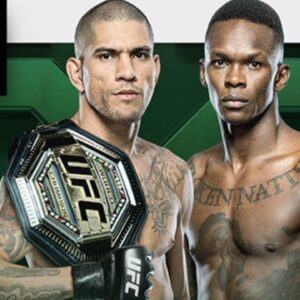 Israel Adesanya Alex Pereira UFC 287