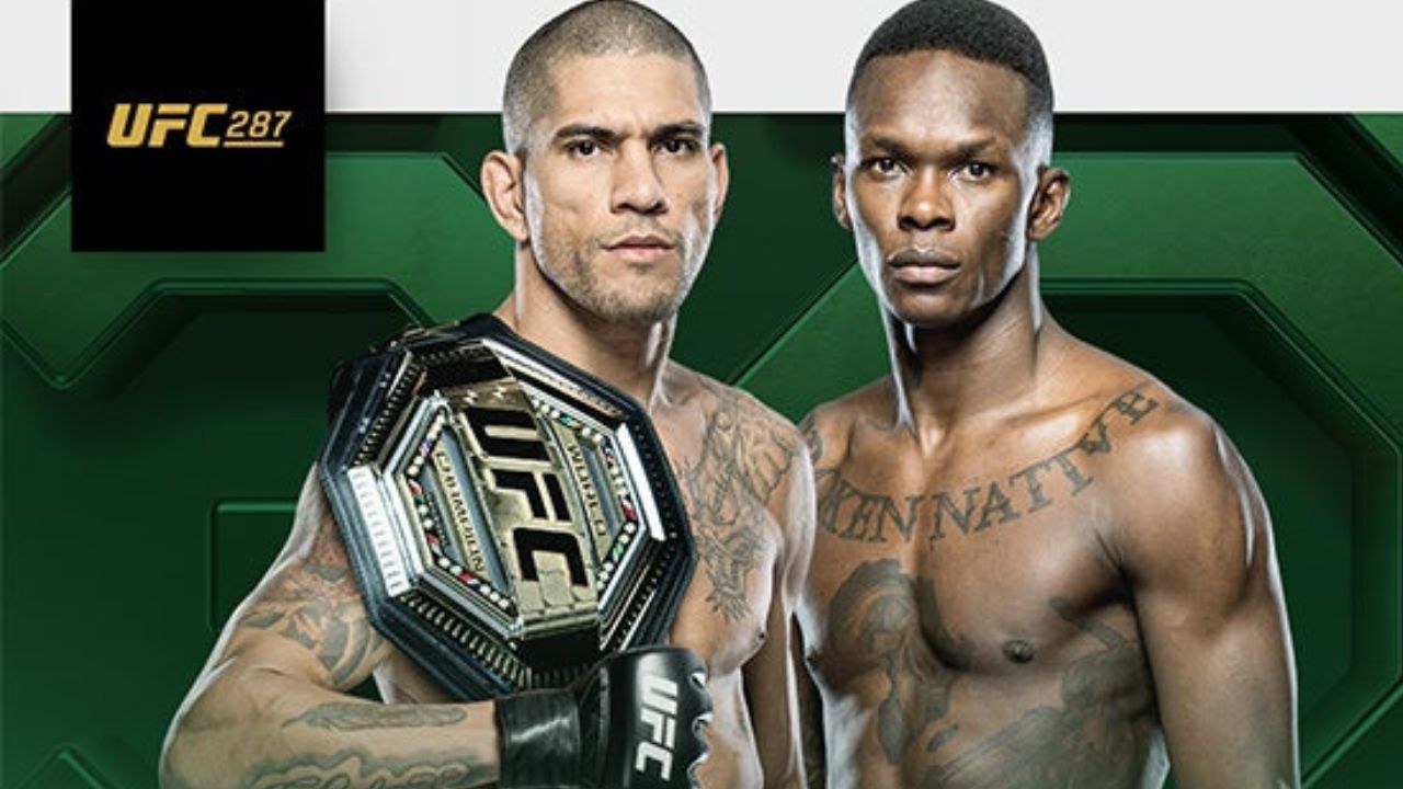 Israel Adesanya Alex Pereira UFC 287