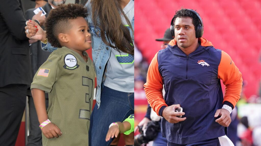 Russell Wilson’s Son Future Zahir Fanboys Over Star Broncos Player, and It’s Not His Father!