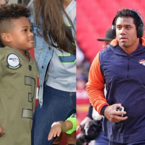 Russell Wilson’s Son Future Zahir Fanboys Over Star Broncos Player, and It’s Not His Father!